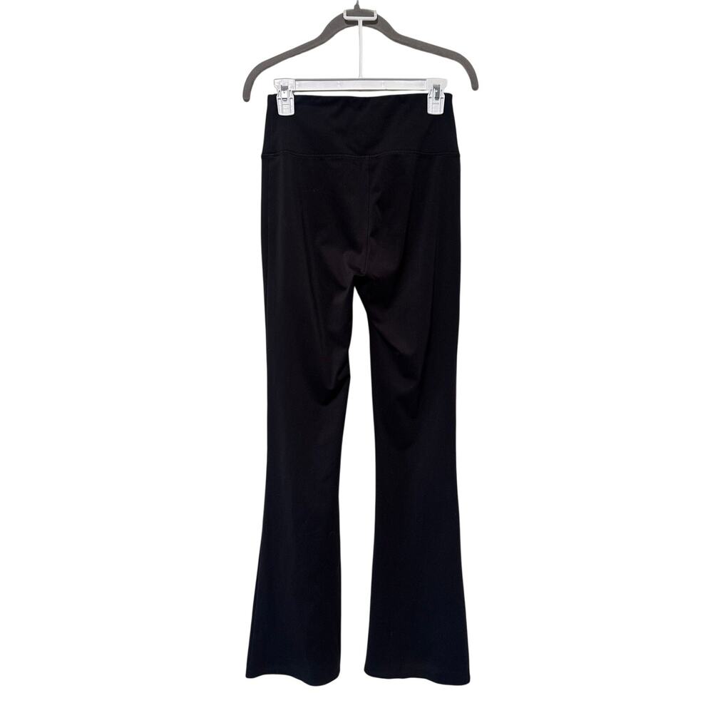 X by Gottex Women’s Black Flare Yoga Pants Size Small High Rise Stretch - Picture 6 of 6